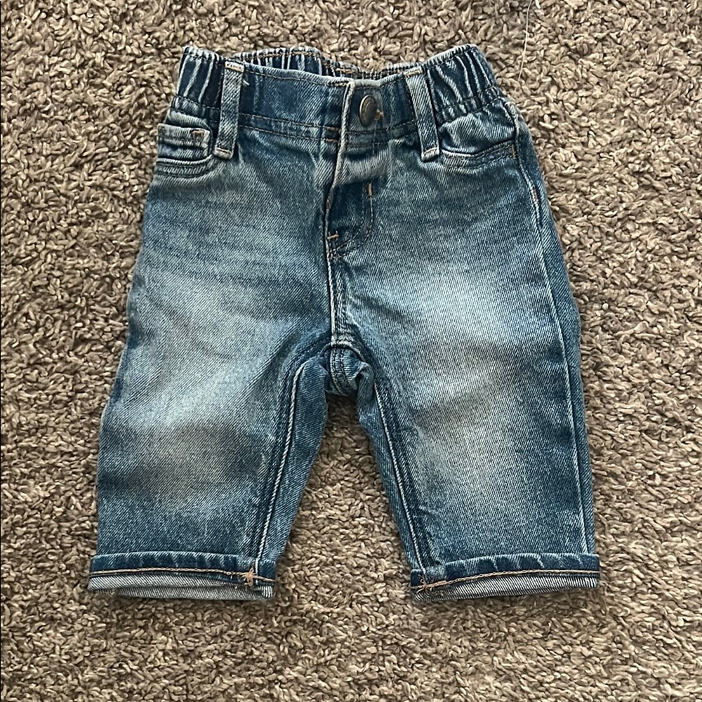 Old Navy Blue Jeans Vintage-Inspired Denim